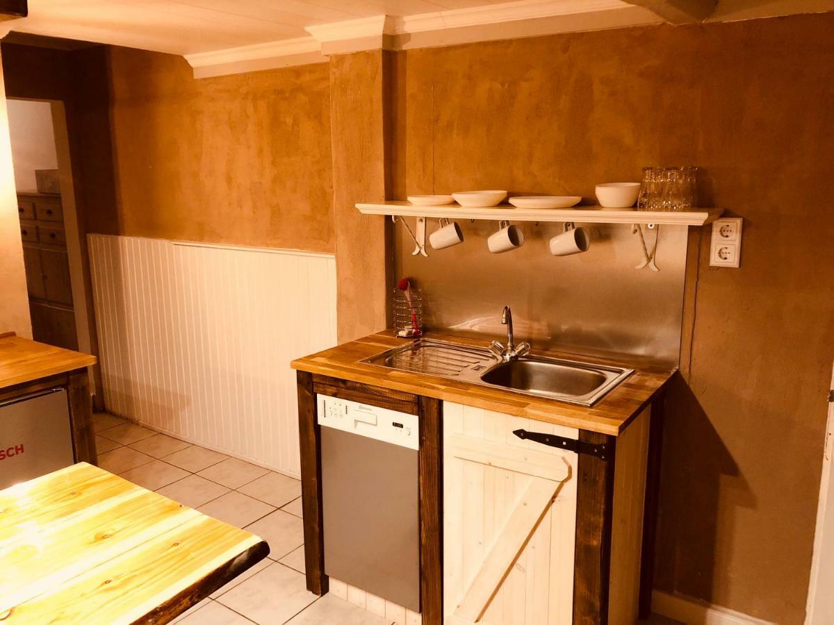 Ferienwohnung Feldblick Grevenkop Exteriér fotografie