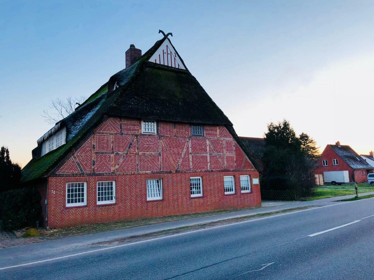 Ferienwohnung Feldblick Grevenkop Exteriér fotografie